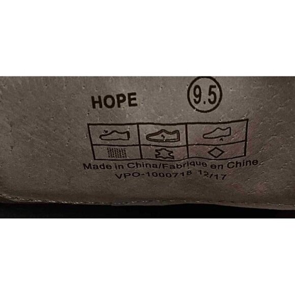 Cougar Hope Lace-up Pink Waffle Weave Causal Sneakers Walking Shoes Sz 9.5 - Picture 5 of 6